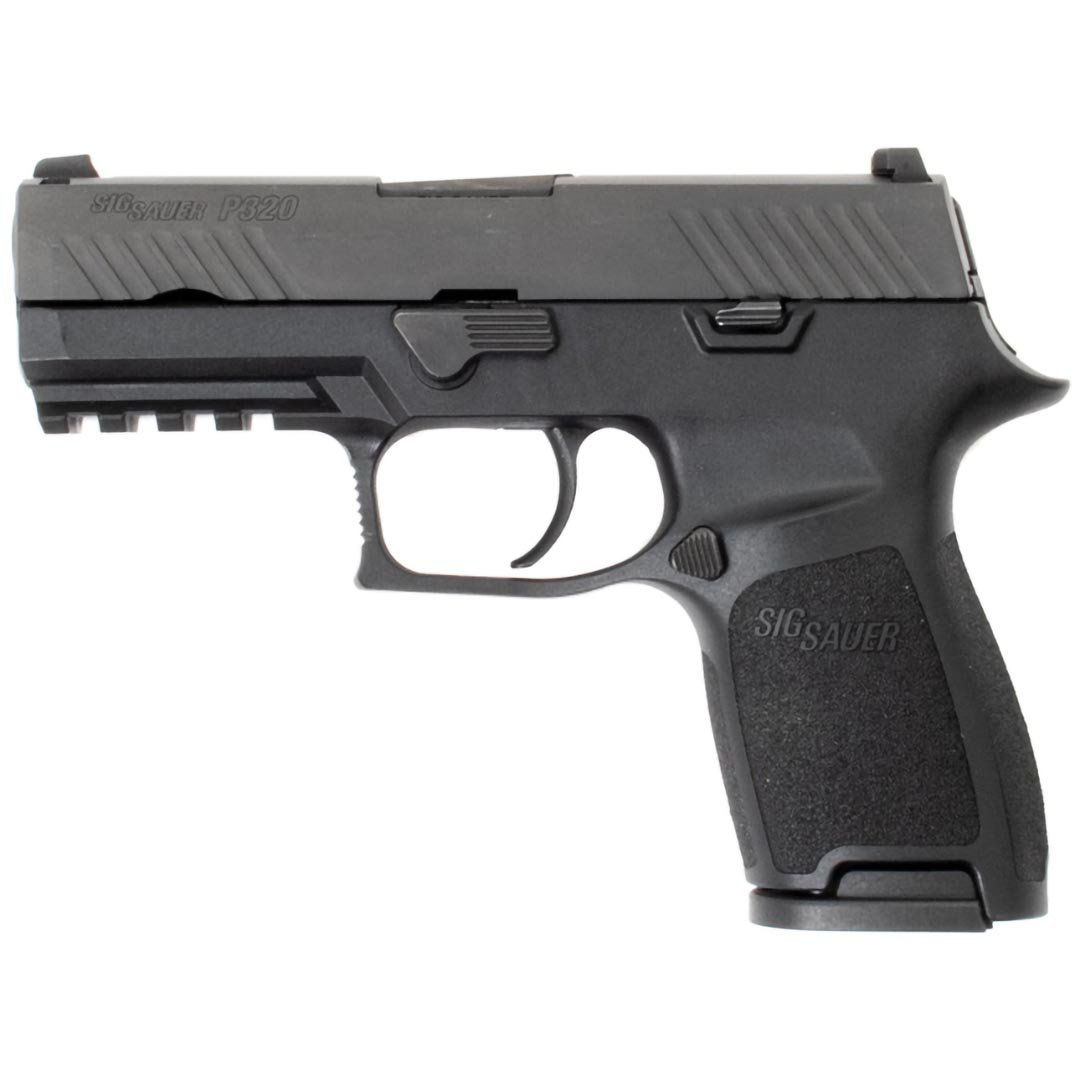 SIG SAUER P320 COMPACT 9mm luger (9x19 para)